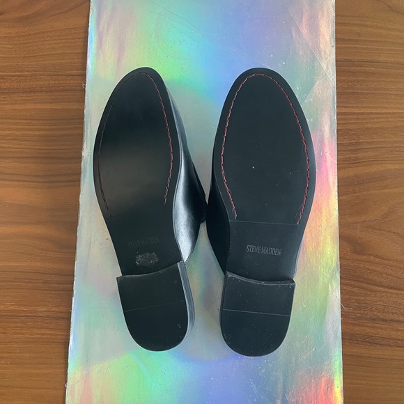 Steve Madden Swavey Formal Genuine Leather Slip-Ons size US 10 / EU 42 - Picture 2 of 4